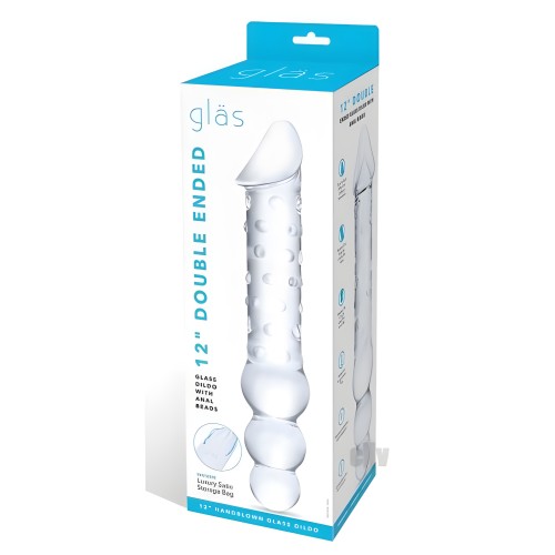 Glas Double-ended Glass Dildo - Double Pleasure