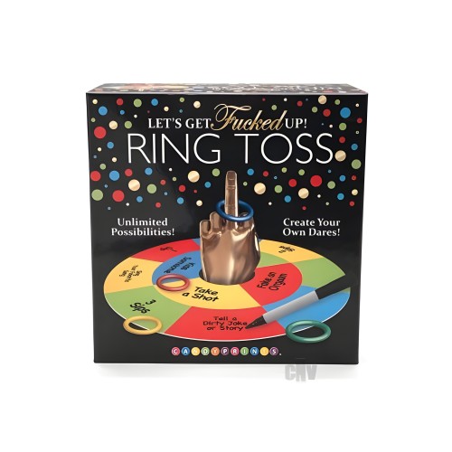 Let's Get Fucked Up Ring Toss Game