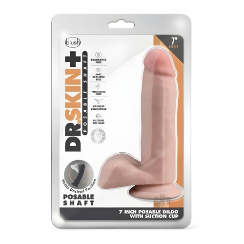 Dr. Skin Plus Posable Dildo