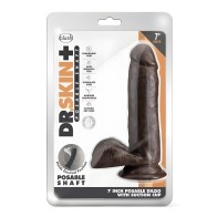 Dr. Skin Plus Posable Dildo - Realistic and Comfortable