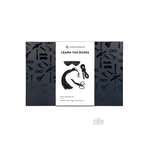 Kit BDSM Learn The Ropes de Sportsheets