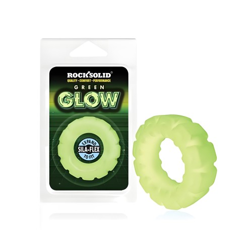 Rock Solid Sila-flex C-ring - Green