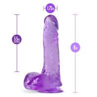 B Yours Plus Ram 'n' Jam Dildo - Realistic Pleasure