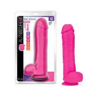 Dildo Au Naturel Bold Big John - Placer Realista