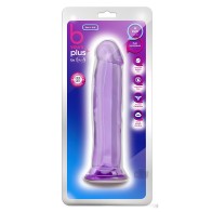 B Yours Plus Thrill 'n' Drill Dildo - Purple