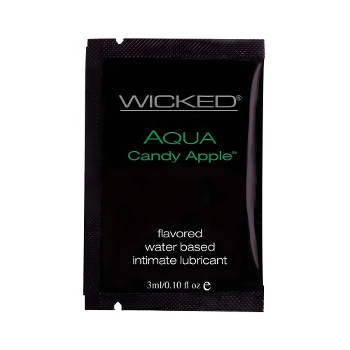 Wicked Aqua Candy Apple Foil 144 Bag