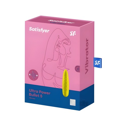 Ultra Power Bullet para Estimulación Intensa