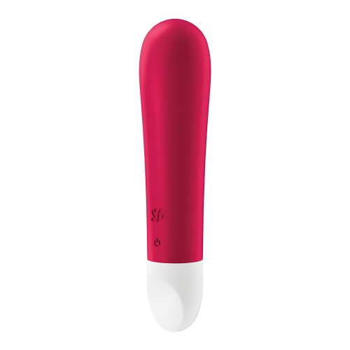 Satisfyer Ultra Power Bullet 1 Rojo - Potente Estimulación Clitoriana