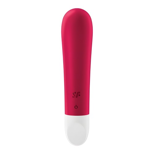 Satisfyer Ultra Power Bullet 1 Rojo - Potente Estimulación Clitoriana