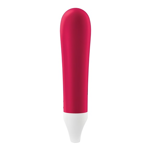Satisfyer Ultra Power Bullet 1 Rojo - Potente Estimulación Clitoriana