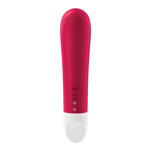 Satisfyer Ultra Power Bullet 1 Rojo - Potente Estimulación Clitoriana