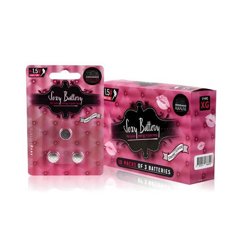 Batería LR44 Caja de 10 - Suministro de Energía Infinito