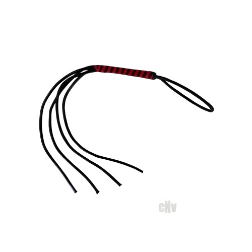 Prowler Red Heavy Duty Flogger Blk/red
