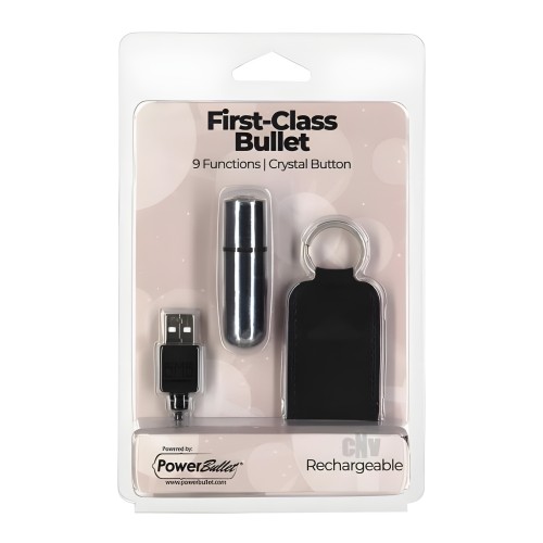 Mini Bala Powerbullet - Plata