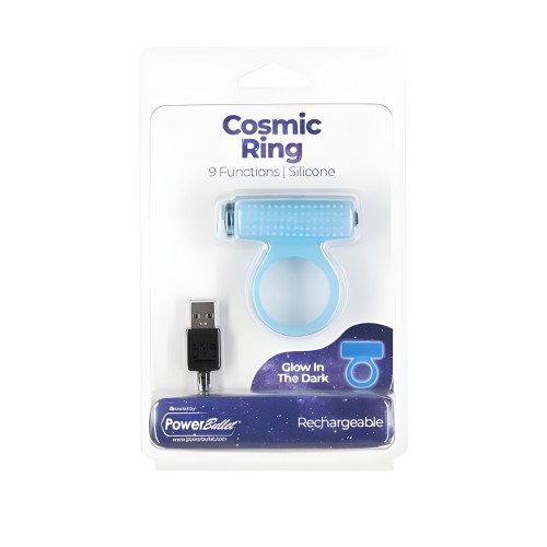 Powerbullet Cosmic Ring Gitd Blue