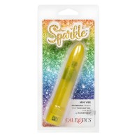 Vibrador Mini Sparkle - Amarillo