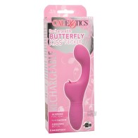 Rechargeable Butterfly Kiss Flicker Pink