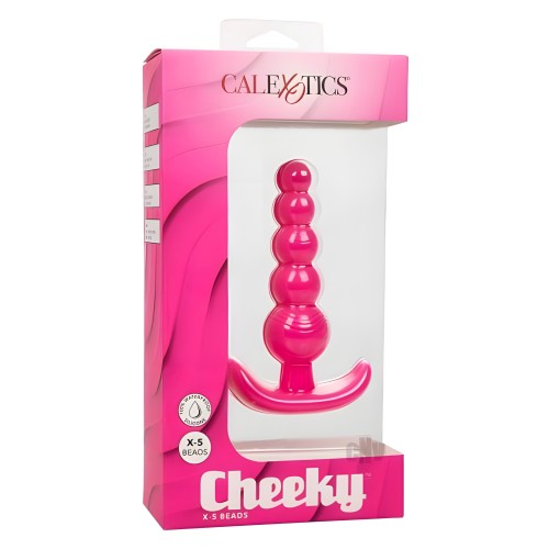 Perlas Cheeky X-5 - Rosa - Estimulación Gradual