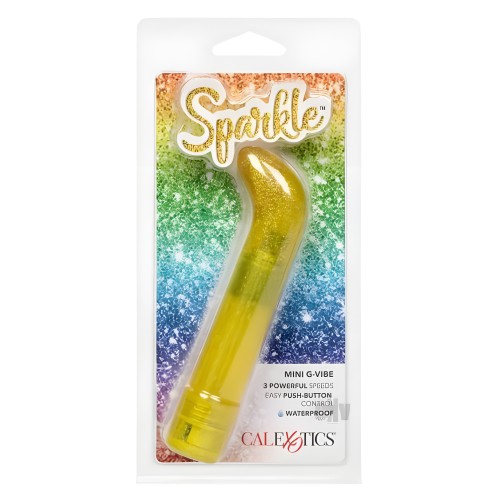 Mini G-vibe Sparkle - Placer Deslumbrante
