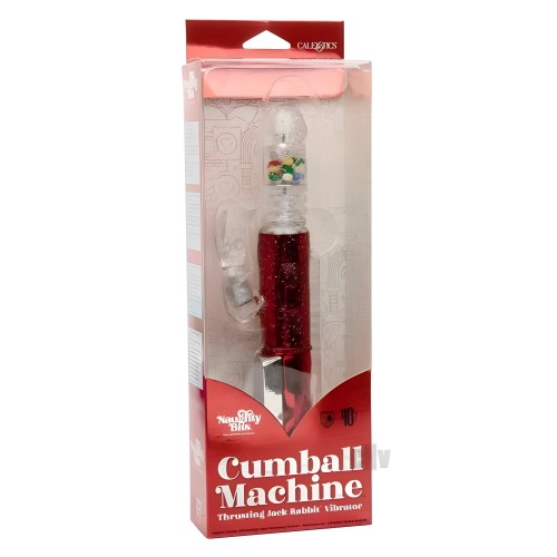 Naughty Bits Cumball Machine Vibrator