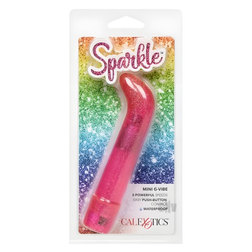 Mini G-vibe Sparkle Rosa
