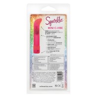 Mini G-vibe Sparkle Rosa