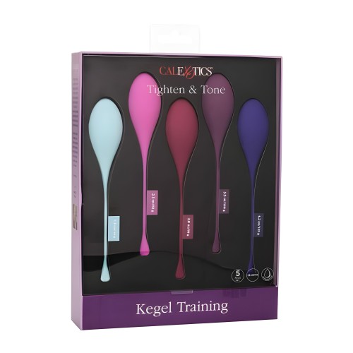 Set de Entrenamiento Kegel 5 Piezas - Mejora el Placer