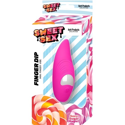 Sweet Sex Finger Dip - G-Spot Pleasure