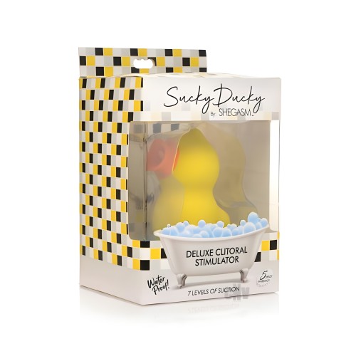 Clitoral Stimulation Duck Toy - Inmi Sucky Ducky