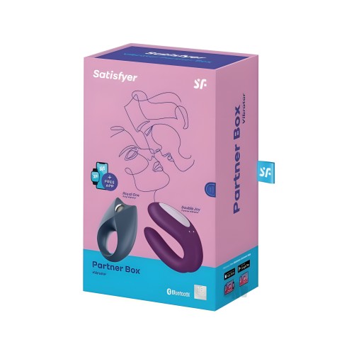 Satisfyer Partner Box 2 - Couples Vibrations