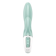 Satisfyer Air Pump Bunny 5+ Aqua