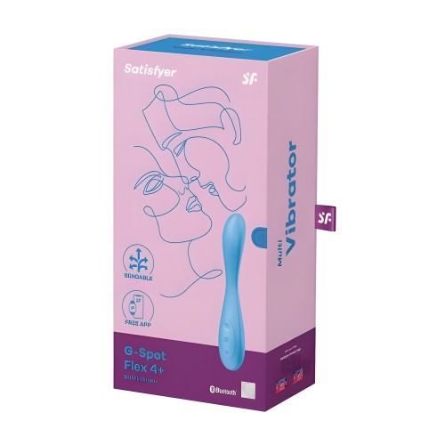Satisfyer Gspot Flex 4+ - Placer a Medida