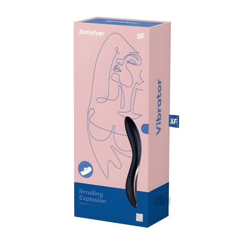 Satisfyer Rrrolling Explosion - Black