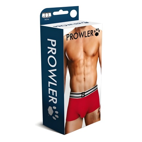 Prowler Trunk Rojo/Blanco