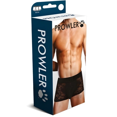 Prowler Black Lace Trunk - Stylish Comfort