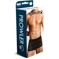 Tronco de Encaje Negro Prowler XL