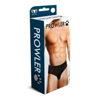 Brief Abierto De Encaje Negro Prowler XL