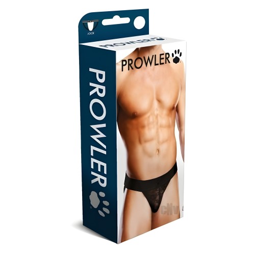 Jock de Encaje Negro Prowler