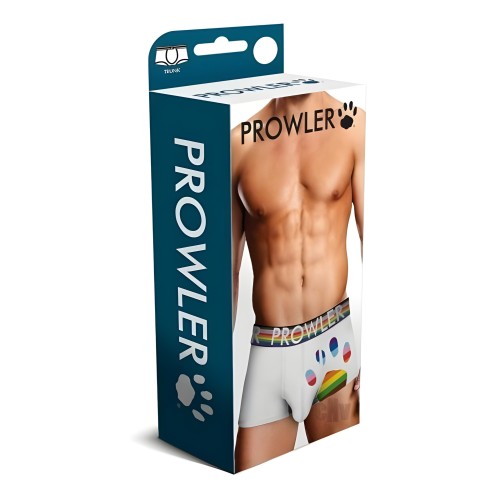 Prowler White Oversized Paw Trunk S/M