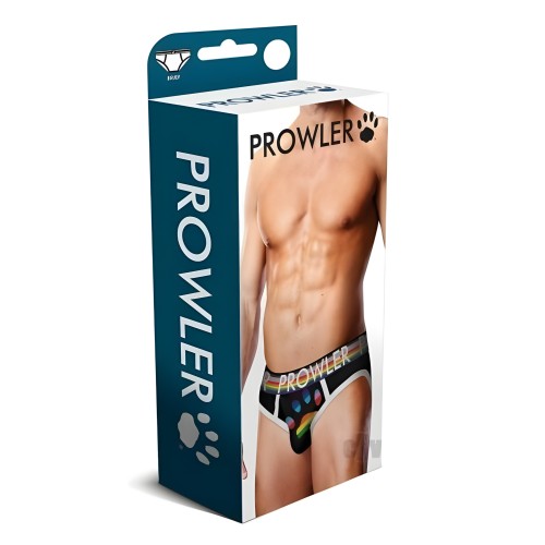 Prowler Black Oversized Paw Brief