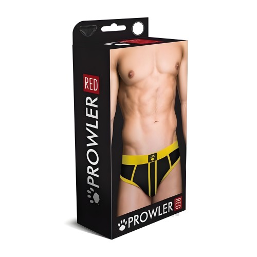 Prowler Red Ass Less Brief Yellow Sm