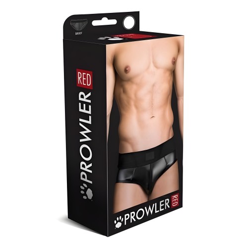 Prowler Red Wetlook Brief for Stylish Comfort