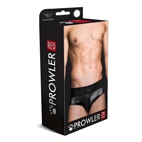 Men's Clothing Prowler Red Wetlook Assless Brief