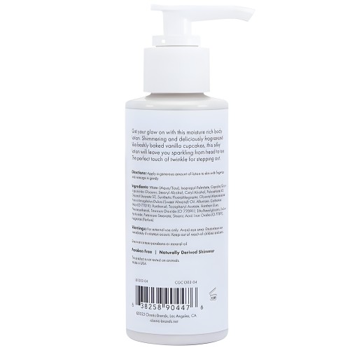 Vanilla Cupcake Shimmer Lotion