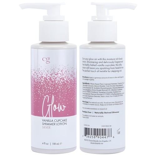 Vanilla Cupcake Shimmer Lotion