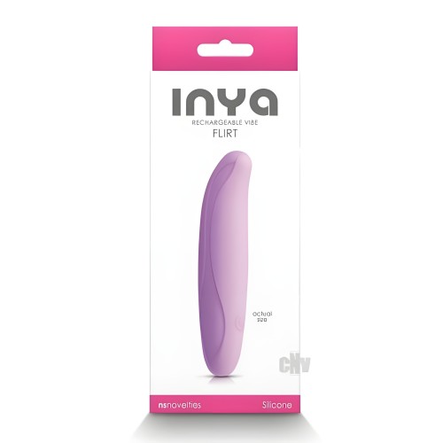 Inya Flirt Vibrator - Lavender