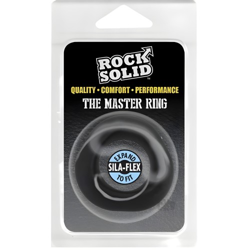 Rock Solid The Master Ring Black