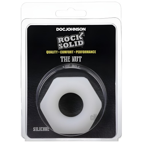 Rock Solid The Nutt Cock Ring - White