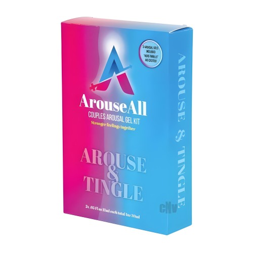 Arouseall Couples Tingle Kit - Enhance Intimacy