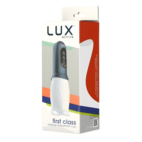 Lux Active Rotating Masturbator for Intense Solo Play - 8 In.